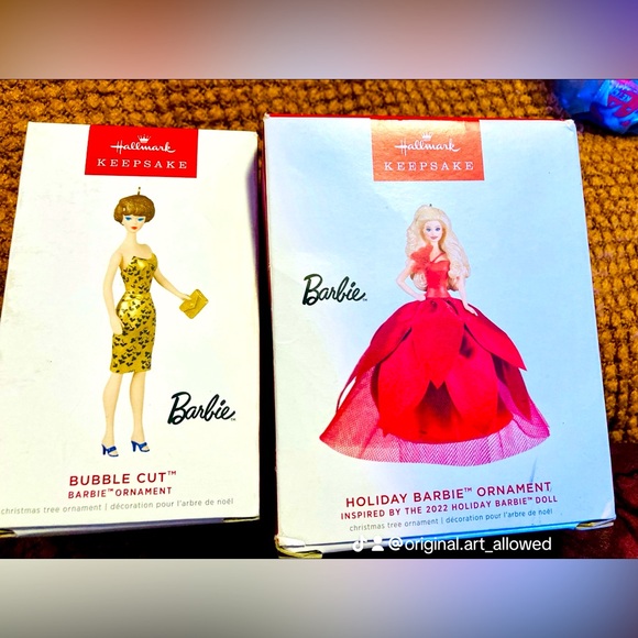 Classic Barbie ornaments both limited
Time - Picture 2 of 3